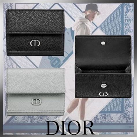 dior card medium wallet|christian Dior wallets for women.